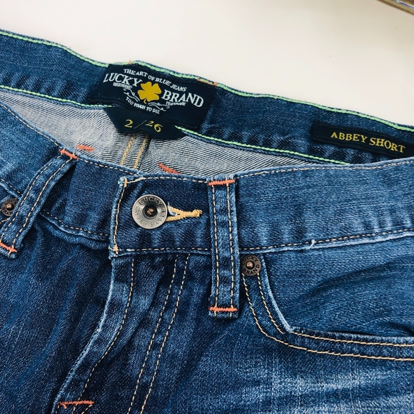 Lucky Brand Denim Abbey Shorts - Picture 4 of 7